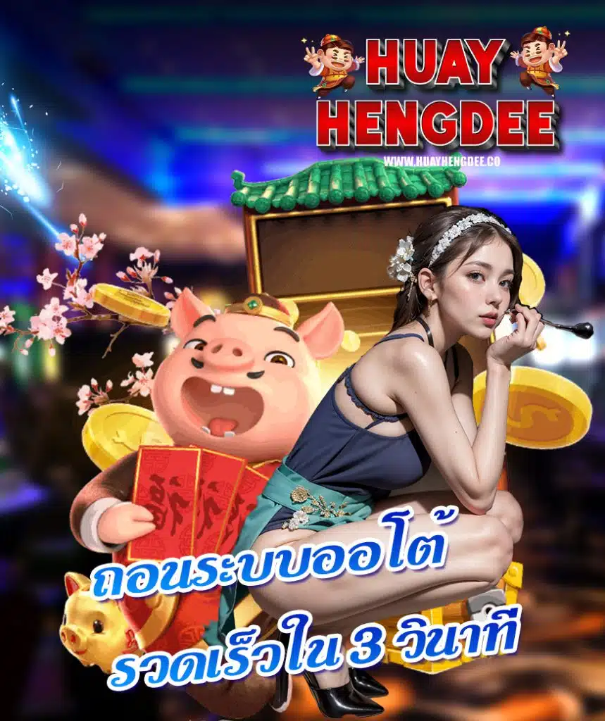 huayhengdee ไม่มีขั้นต่ำ